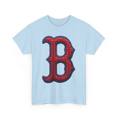 Bixby Knit-Print B Gidan Shirt