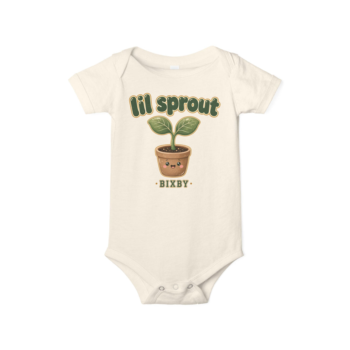 lil sprout Baby Bodysuit