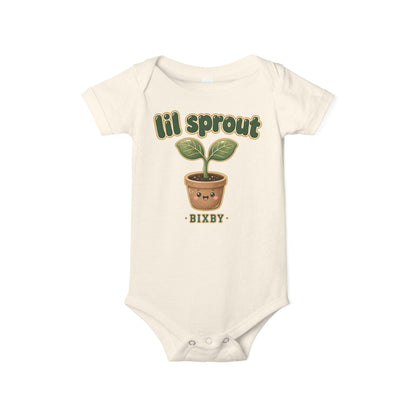 lil sprout Baby Bodysuit