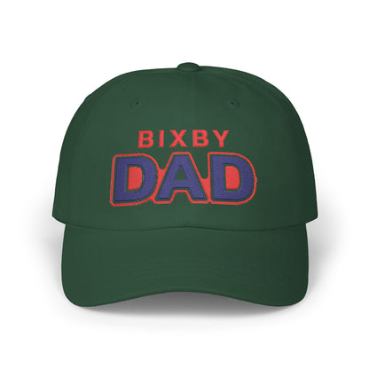 Bixby Dad Embroidered Baseball Cap — Classic Father’s Day Hat