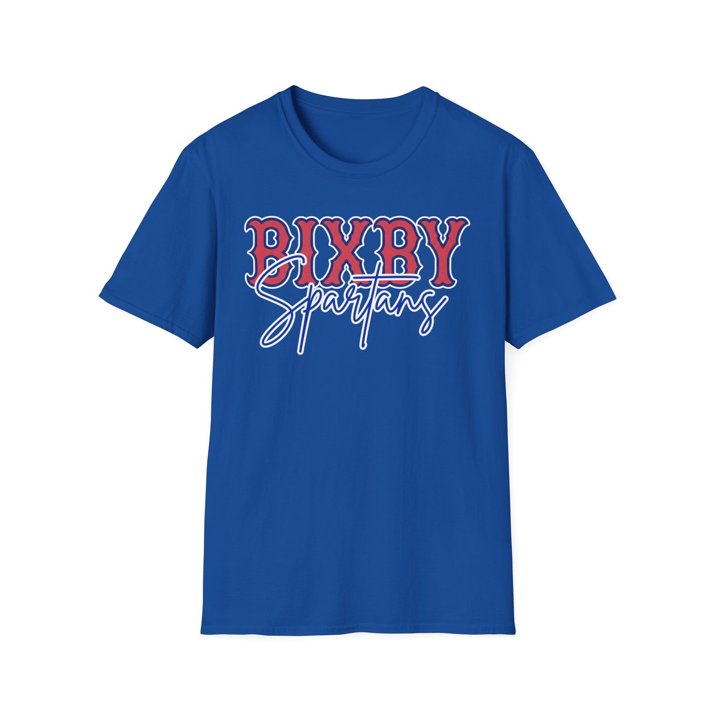 Bixby Spartans Vintage B Softstyle Tee