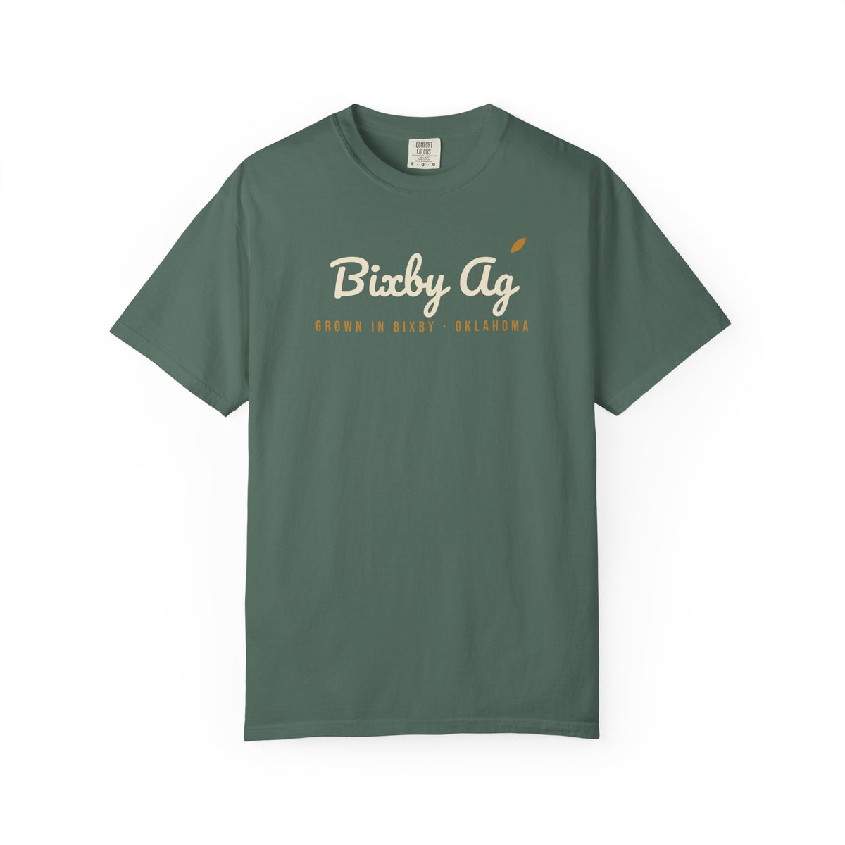 Bixby Ag Script Tee | Bixby