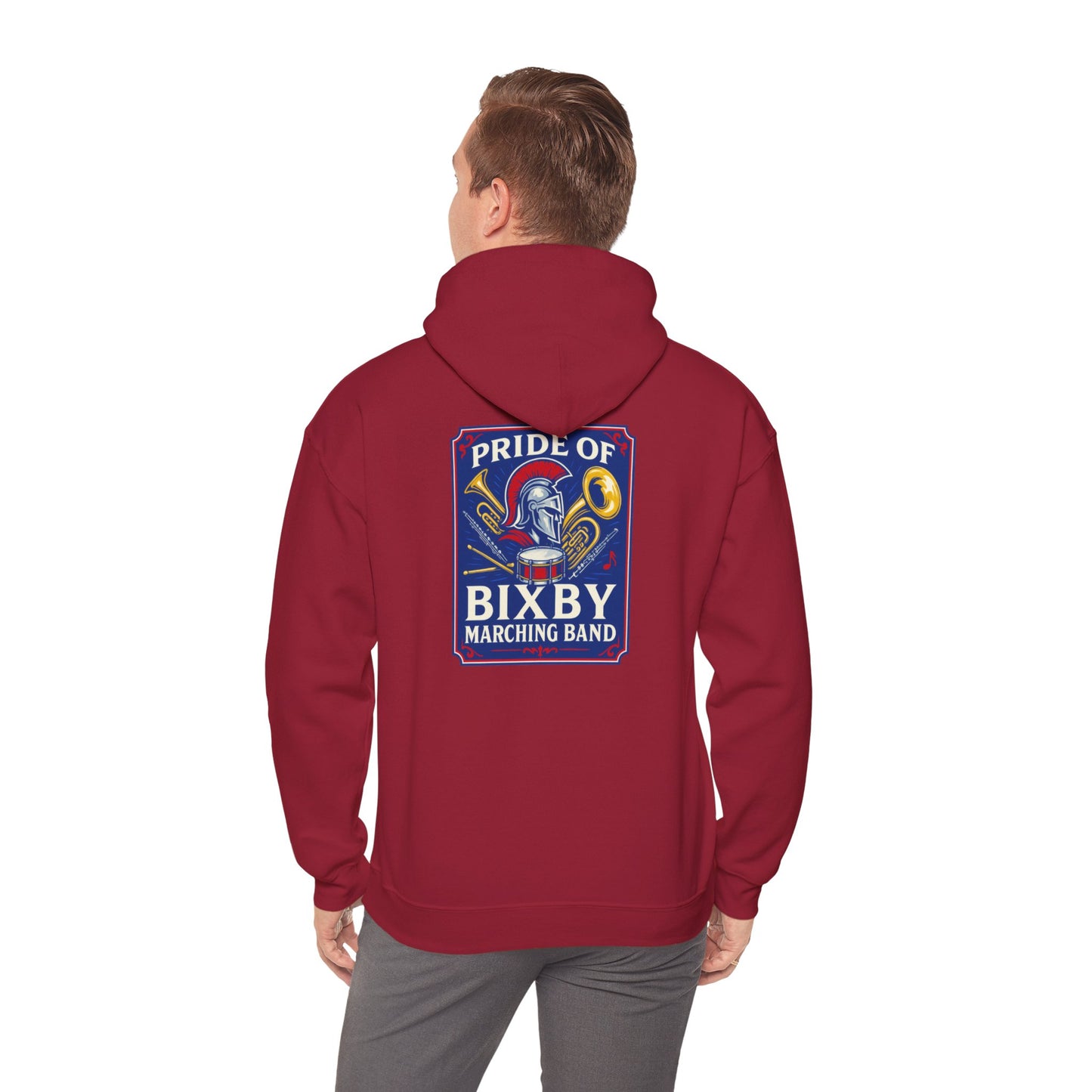 Pride of Bixby Band Gildan Hoodie