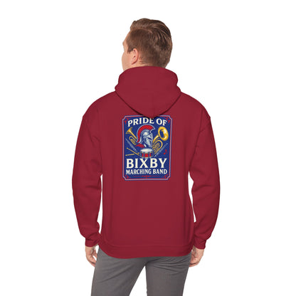 Pride of Bixby Band Gildan Hoodie