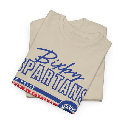 Bixby Spartans Personalized Educator Tee