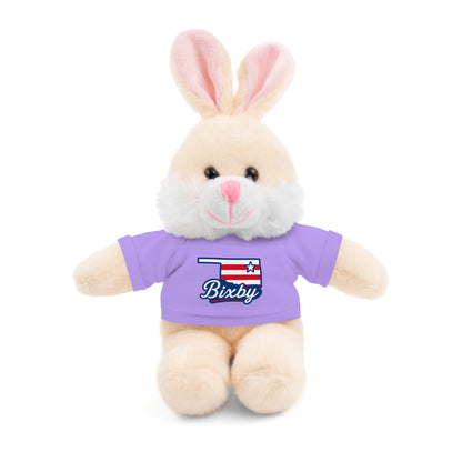 Bixby Oklahoma Spartan Stuffed Animal