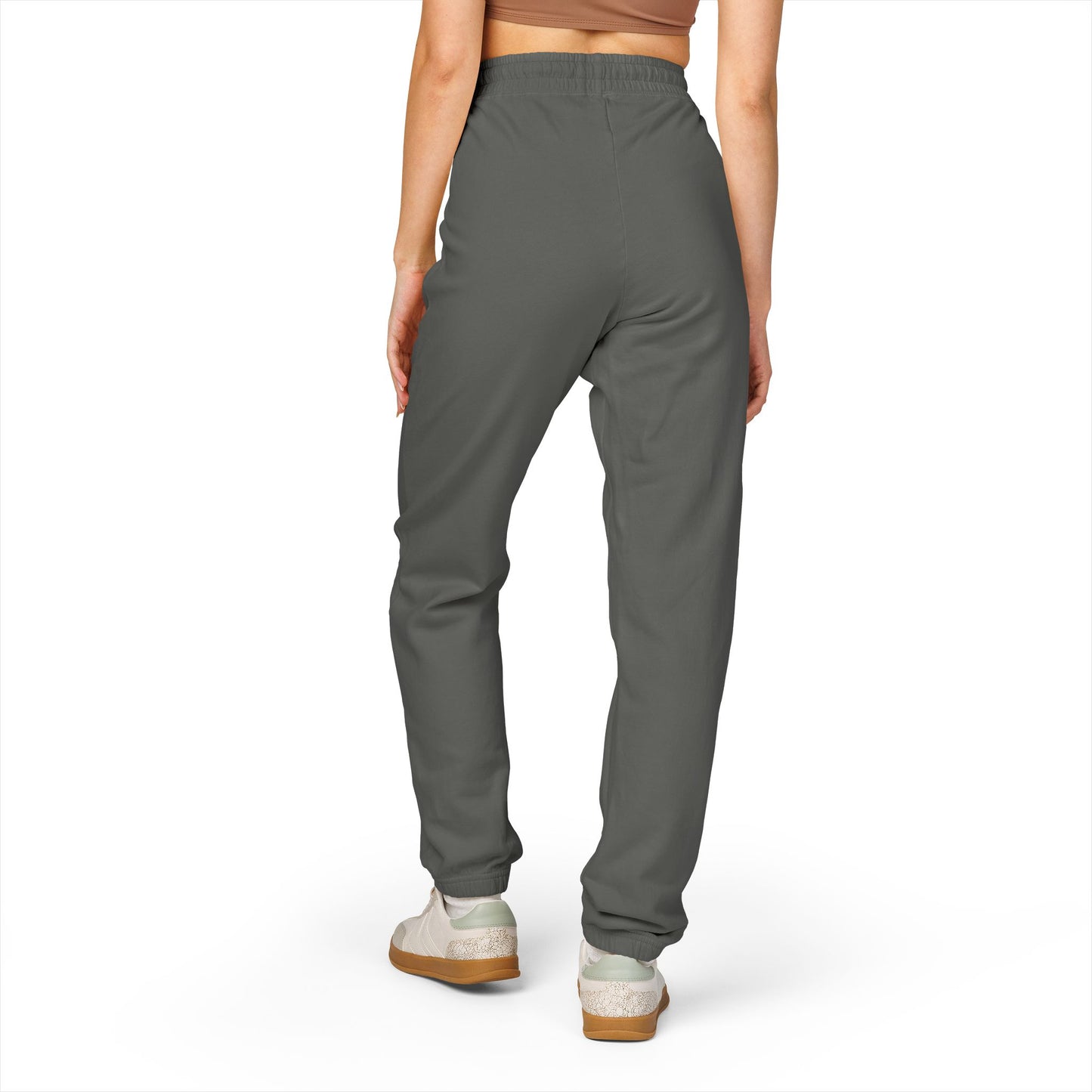 Spartan White Logo Premium Comfort Colors Sweatpants