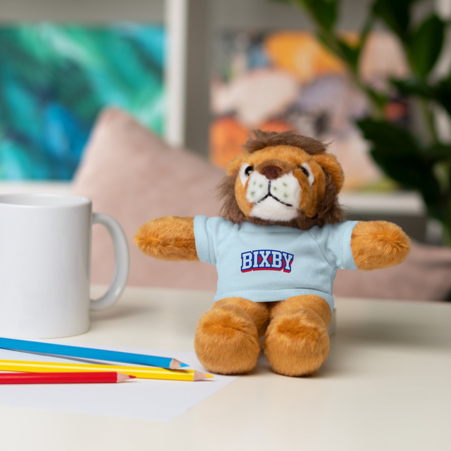 Bixby Stuffed Animal