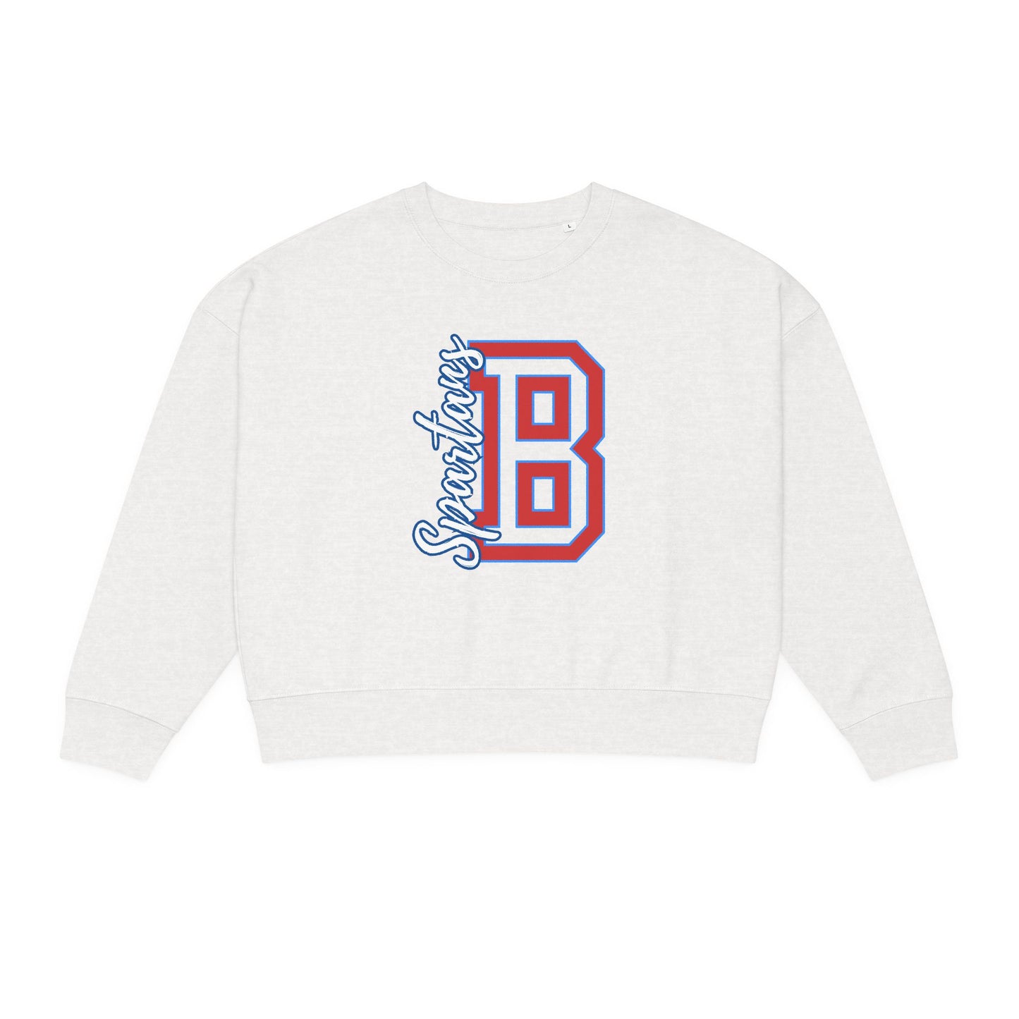 Spartan Varsity Premium Stanley Stella Boxy Sweatshirt