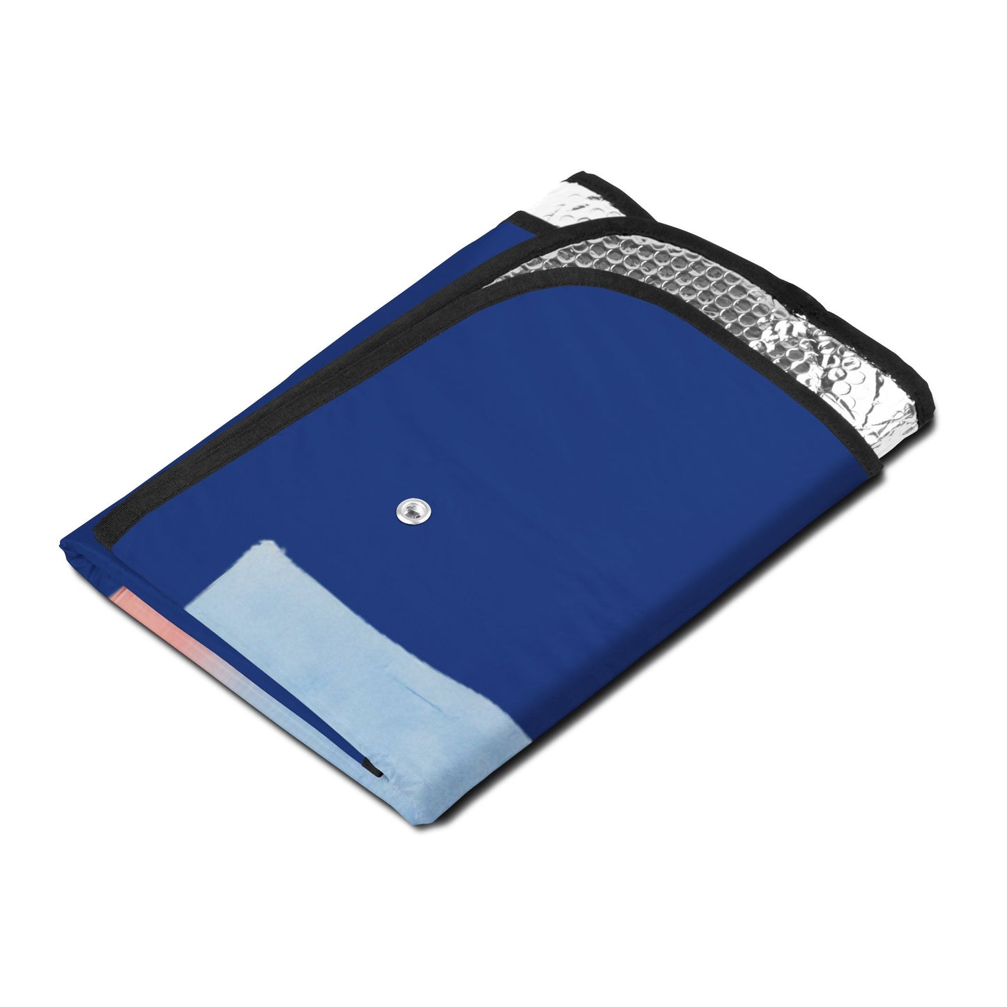 Bixby OK Watercolor Car Sun Shade