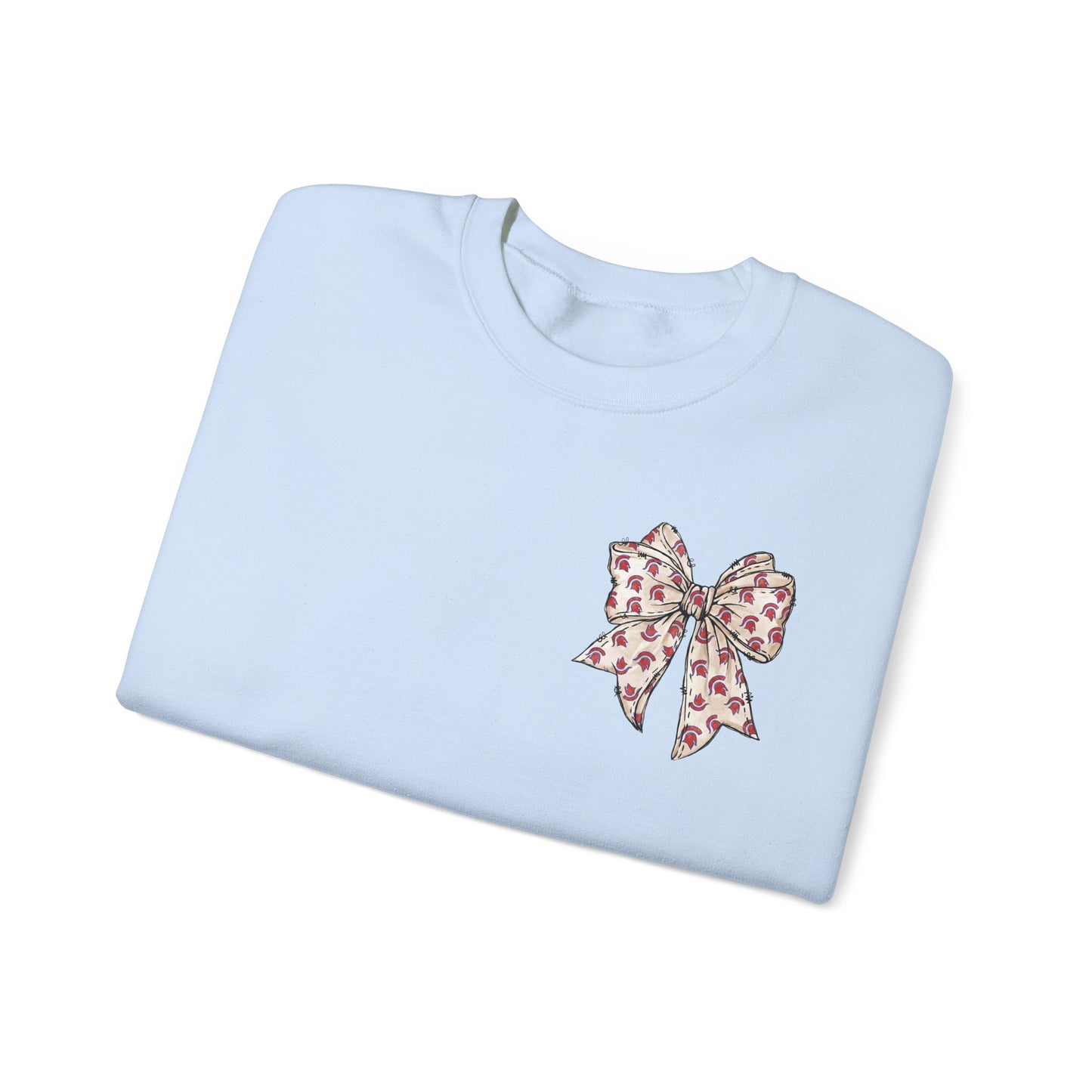 Spartan Bow Pattern Gildan Sweatshirt