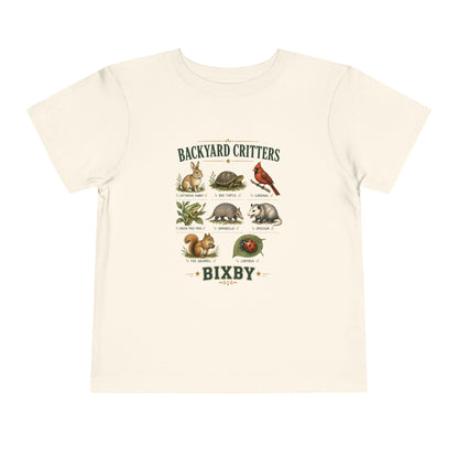 Backyard Critters Toddler Tee