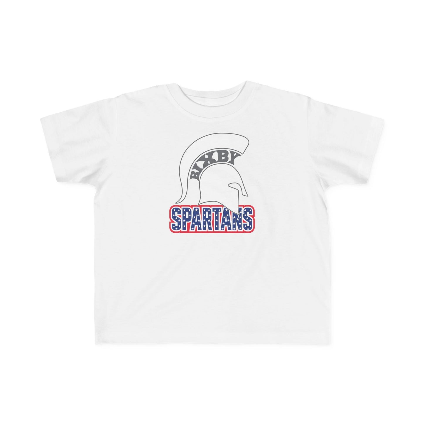 Spartans Patriotic Toddler Gildan Tee
