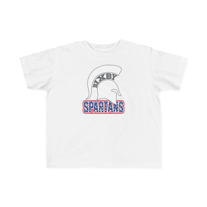 Spartans Patriotic Toddler Gildan Tee