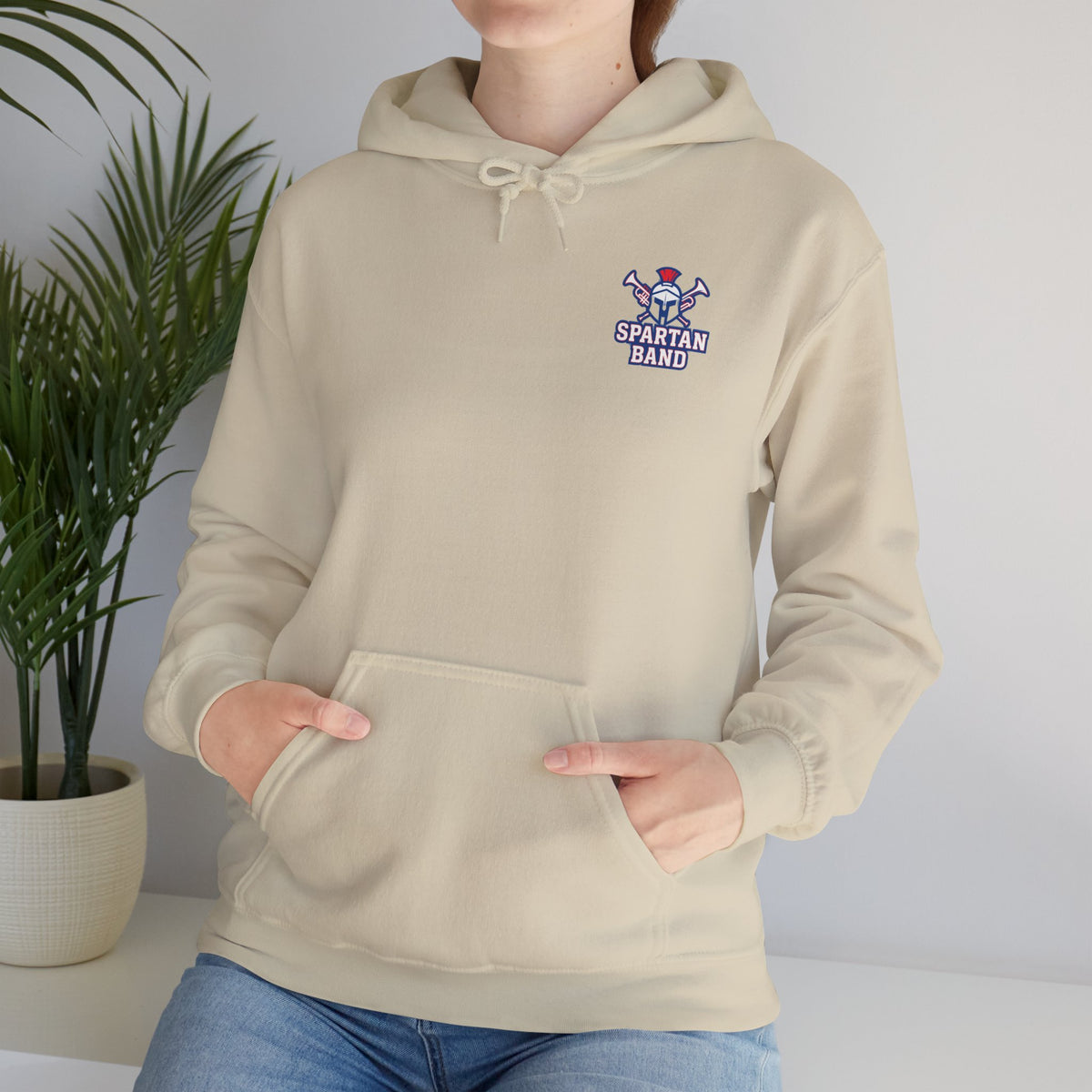 Bixby Spartans Pride Of Bixby Band Mom Hoodie