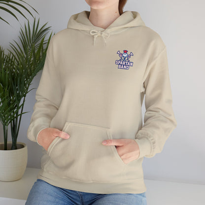 Bixby Spartans Pride Of Bixby Band Mom Hoodie