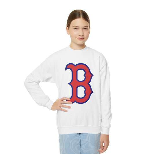 Bixby "B" Retro Logo Youth Gildan Sweatshirt