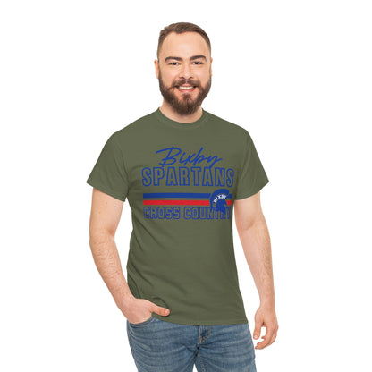 Bixby Spartans Cross Country Gildan Tee