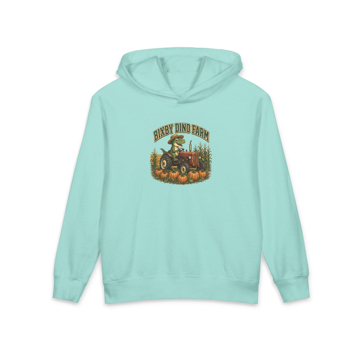 Bixby Dino Farm Youth Hoodie