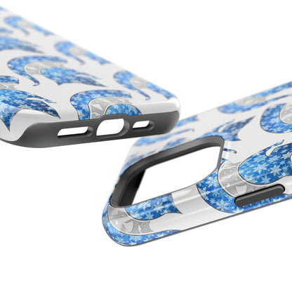 Bixby Spartan Winterfrost Logo Impact Resistant iPhone Case