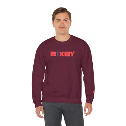 B1XBY Undeniable Embroidered with Wrist Logo Gildan Sweatshirt