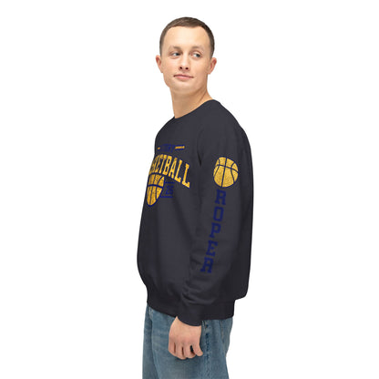 Victory Basketball Crewneck Comfort Colors Sweatshirt