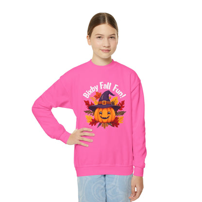 Bixby Fall Fun Youth Gildan Sweatshirt