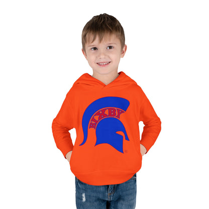 Bixby Blue Logo Toddler Rabbit Skins Sweatshirt