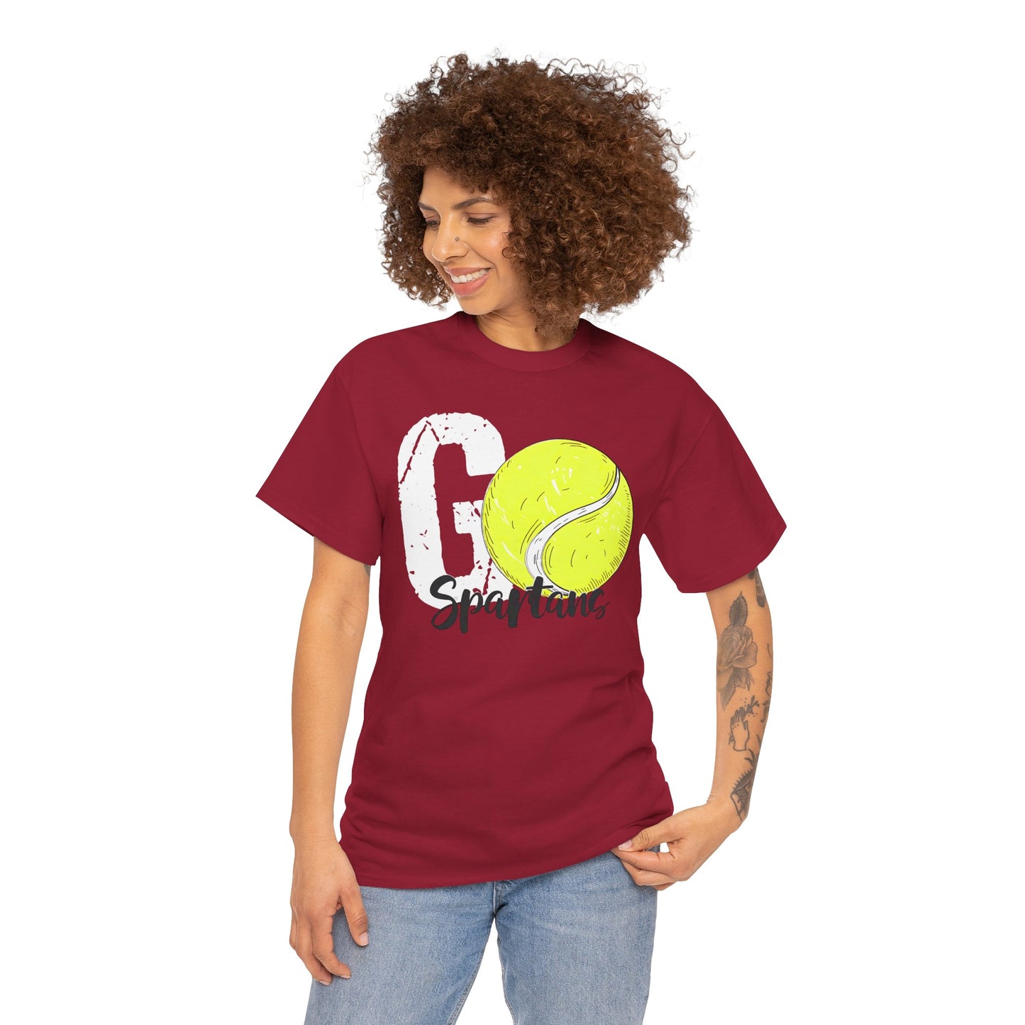 Bixby Spartan Tennis Gildan Tee
