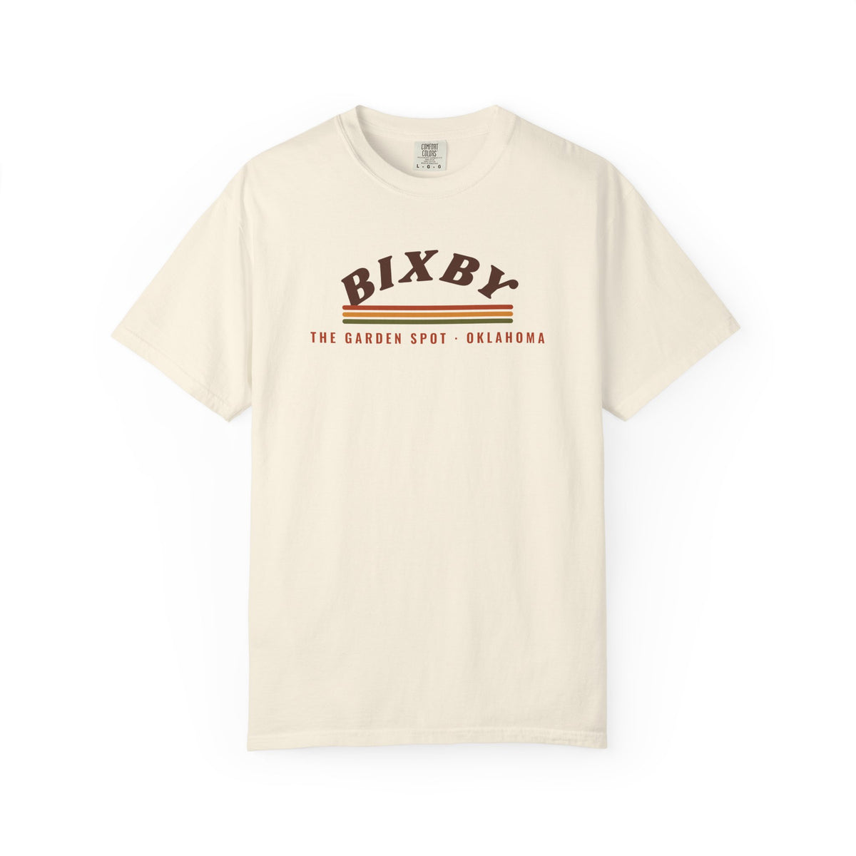 Bixby Retro Arch Comfort Colors Tee