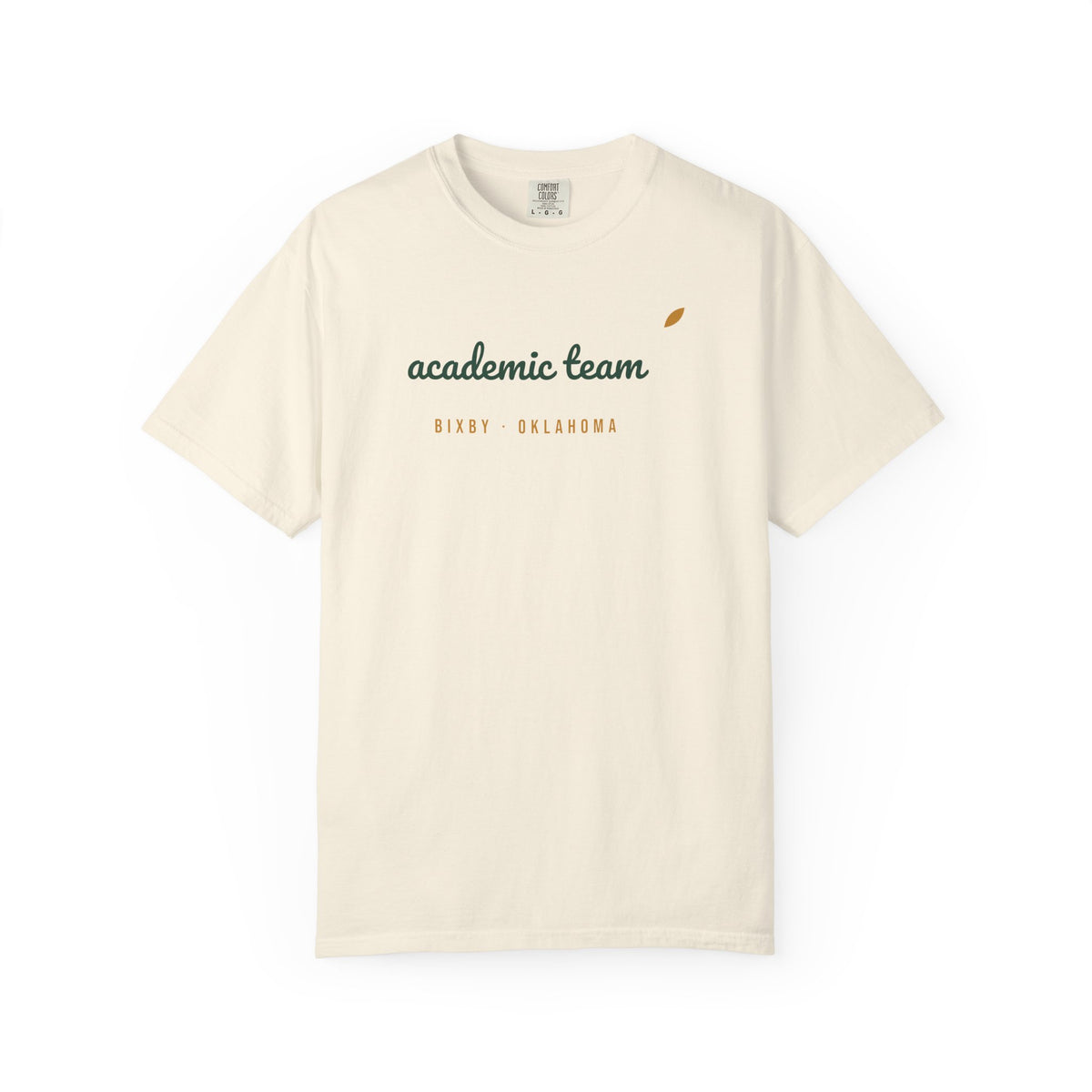 Academic Team Script Tee | Bixby