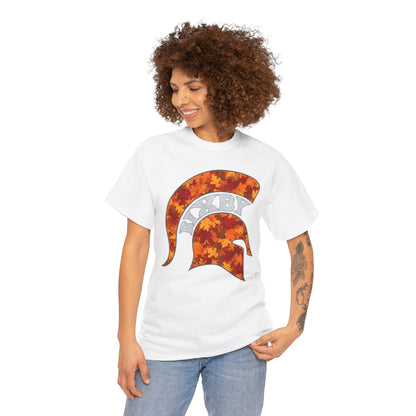 Bixby Spartan Fall Helmet Gildan Tee