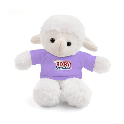 Bixby Oklahoma Spartan Stuffed Animal Logo