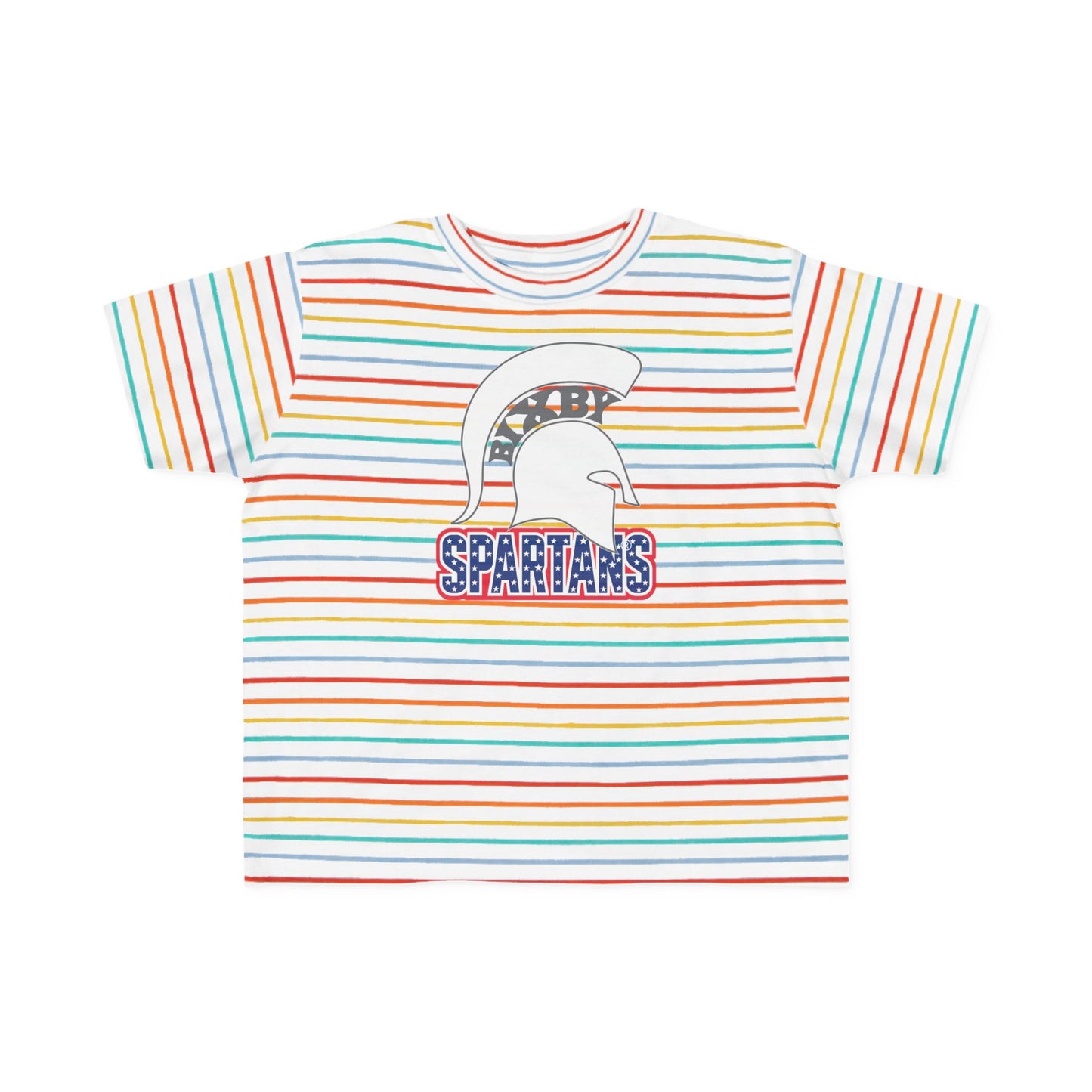 Spartans Patriotic Toddler Gildan Tee