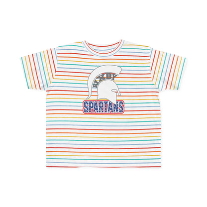 Spartans Patriotic Toddler Gildan Tee