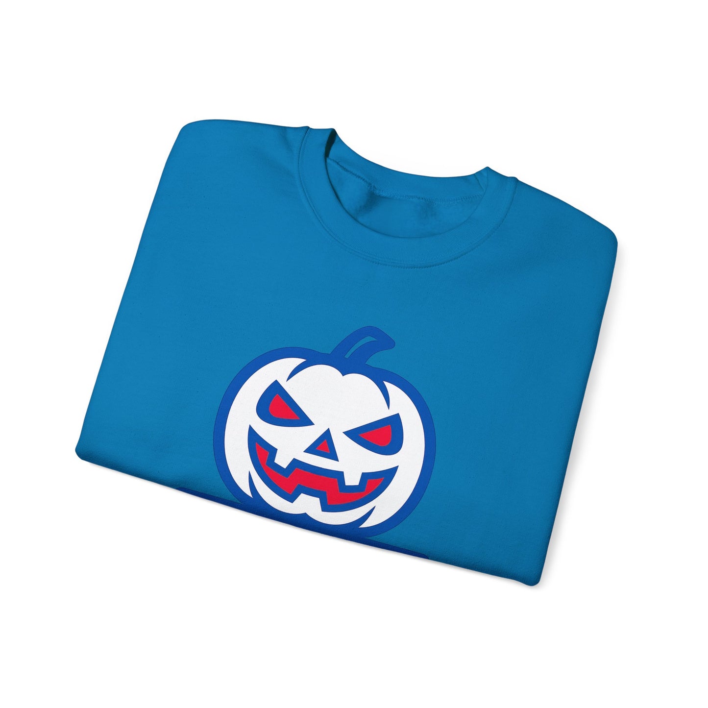 Bixby Spartans Halloween Gildan Sweatshirt