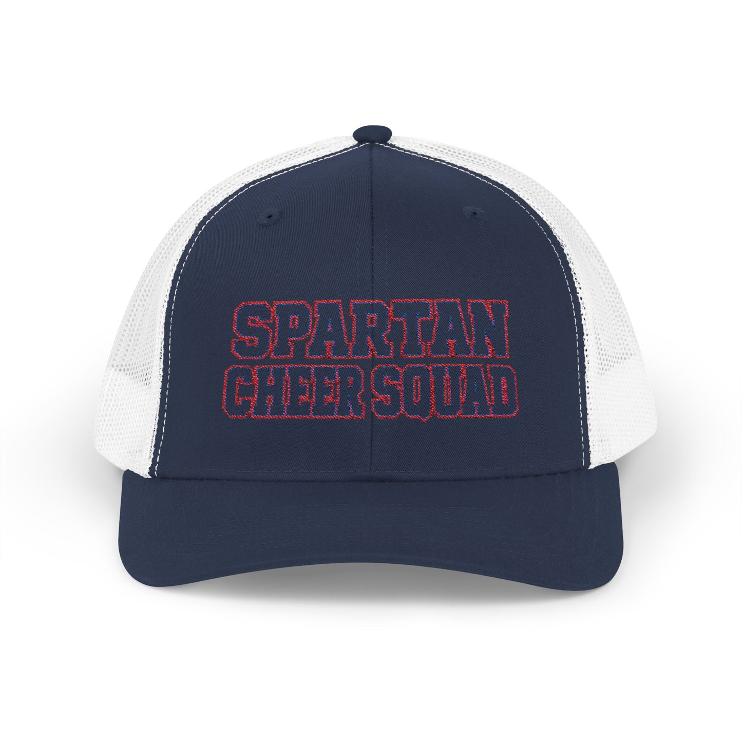Spartan Cheer Squad Trucker Snapback