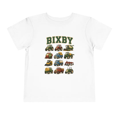 Bixby Farm Machines Toddler Tee