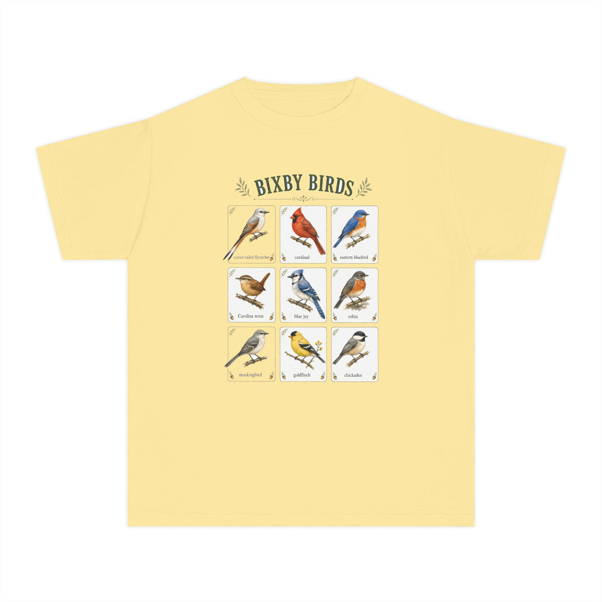 Bixby Birds Youth Tee