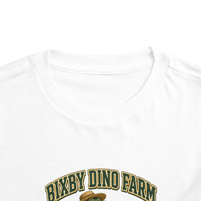 Bixby Dino Farm Toddler Tee