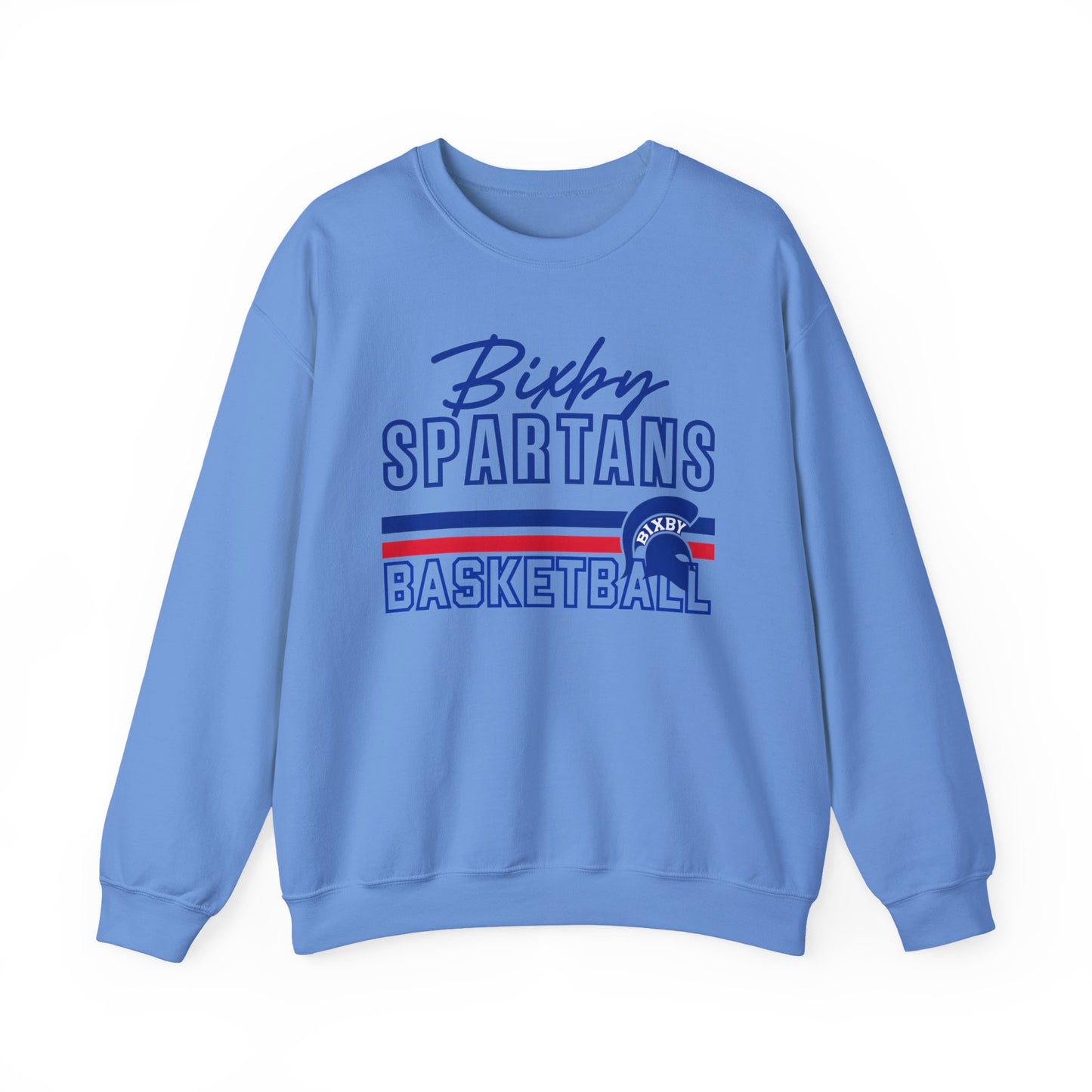 Bixby Spartans Basketball Gildan Sweatshirt