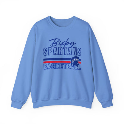 Bixby Spartans Basketball Gildan Sweatshirt
