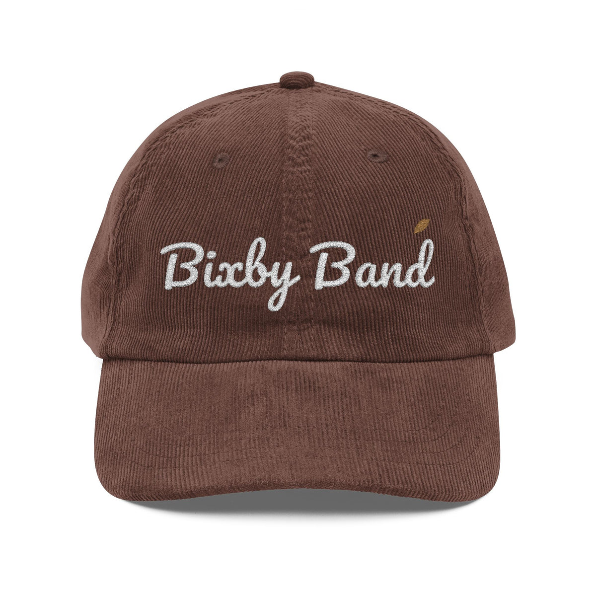 Bixby Band Script Corduroy Cap | Bixby