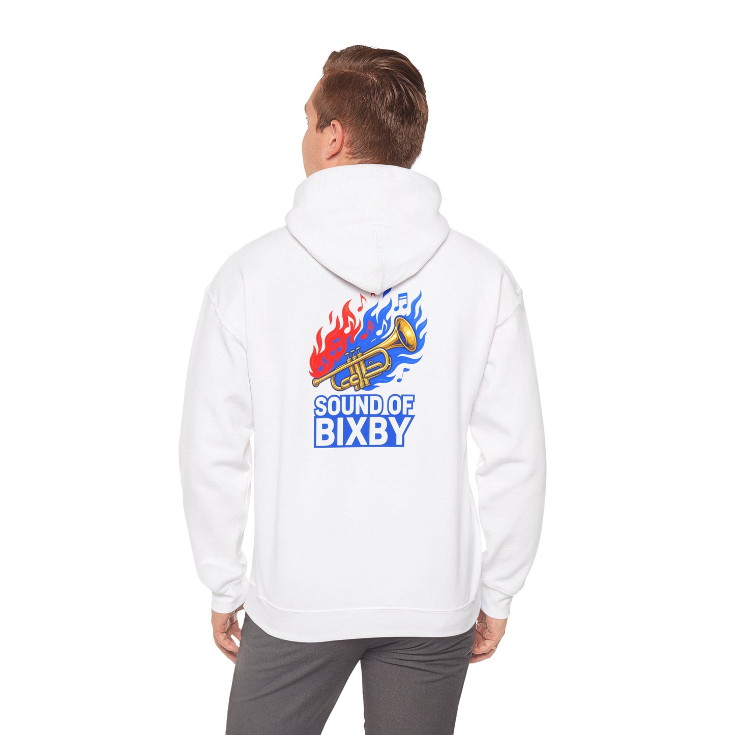 Sound of Bixby Band Gildan Hoodie