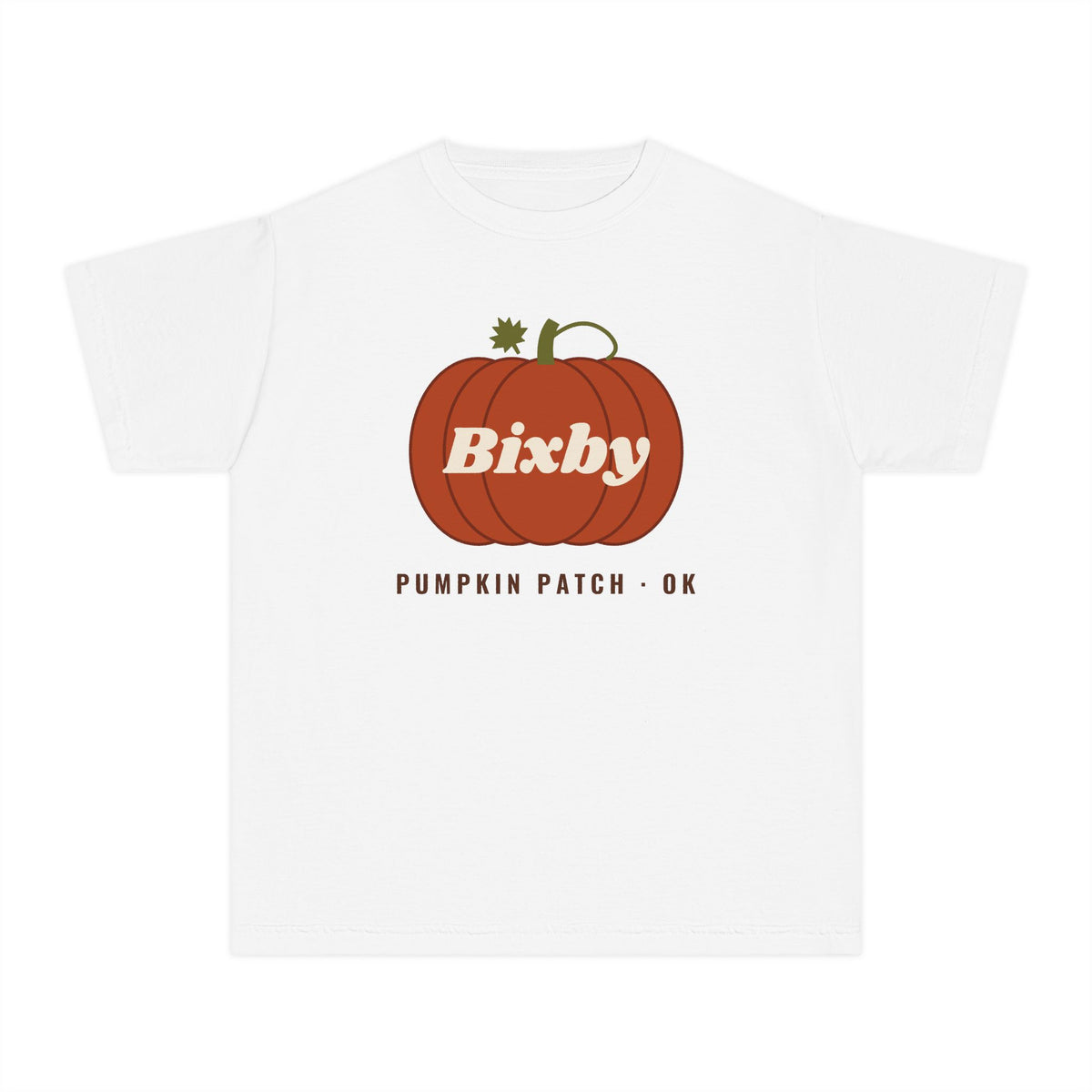Bixby Pumpkin Patch Youth Tee