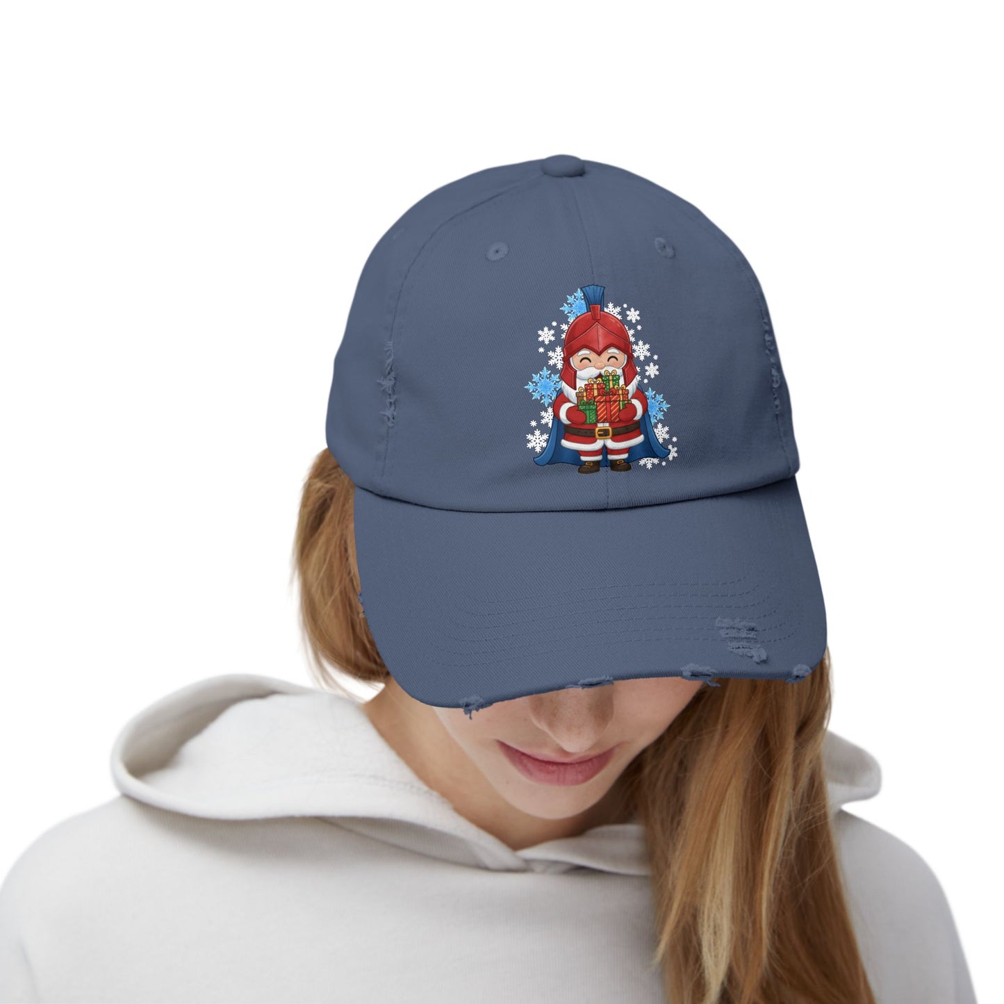 Spartan Clause Distressed Classic Ballcap