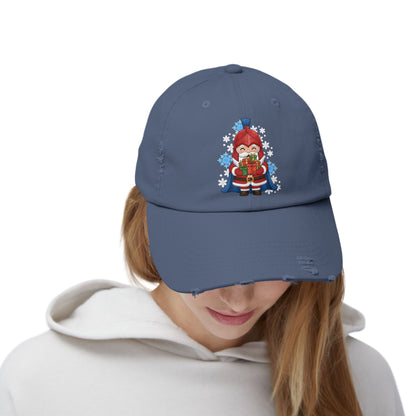 Spartan Clause Distressed Classic Ballcap