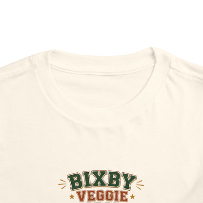 Bixby Veggie Parade Toddler Tee