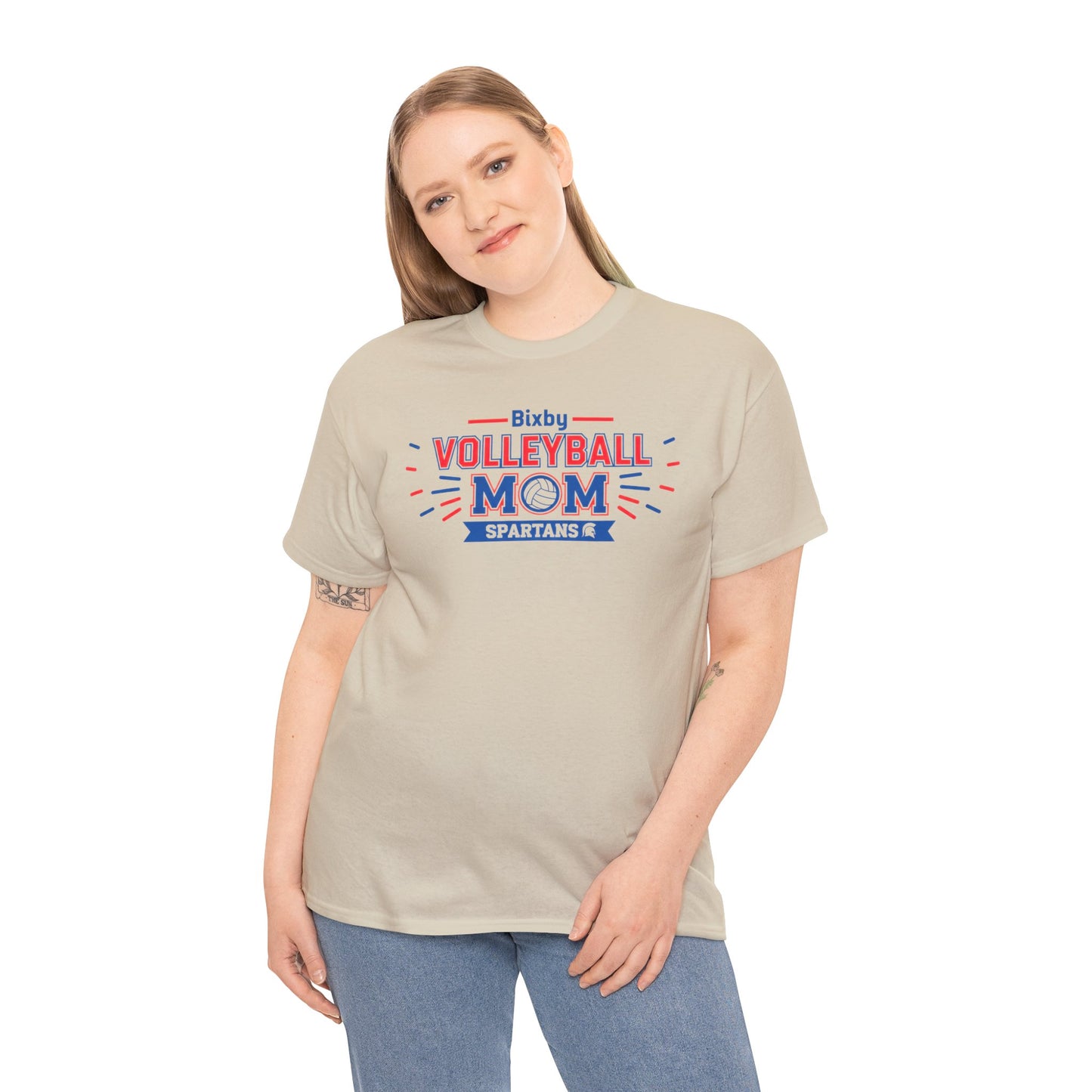 Bixby Spartan Volleyball Mom