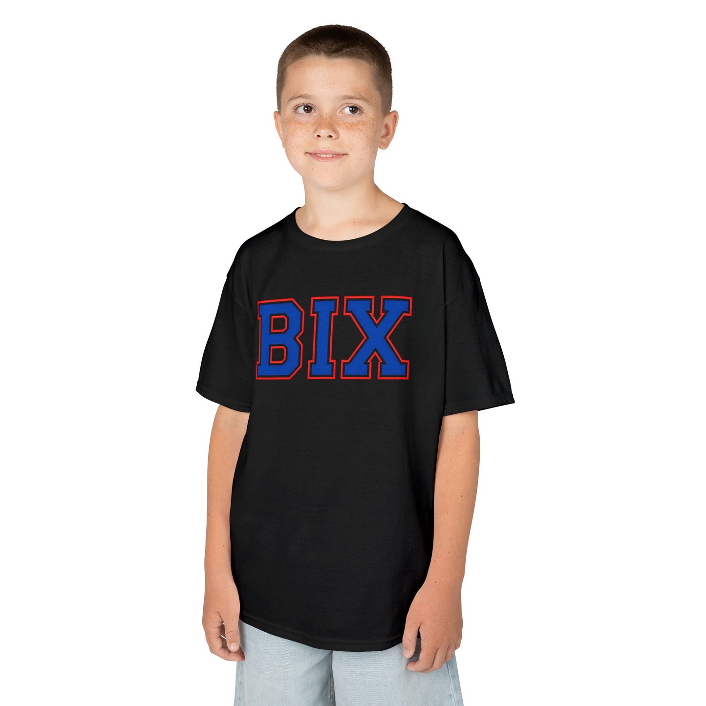 Bixby Spartan BIX Youth Gildan Tee